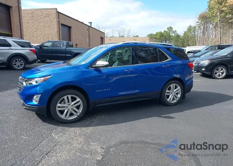 2019 Chevrolet Equinox Premier from USA, damaged, VIN 3GNAXYEX1KS582293